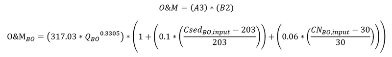 Función de costos para bocatoma lateral (2)