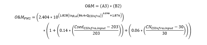 Función de costo para nanofiltración (3)