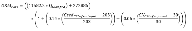 Función de costo para ósmosis inversa (3)
