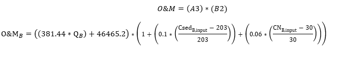 Función de costos para bombeo (3)
